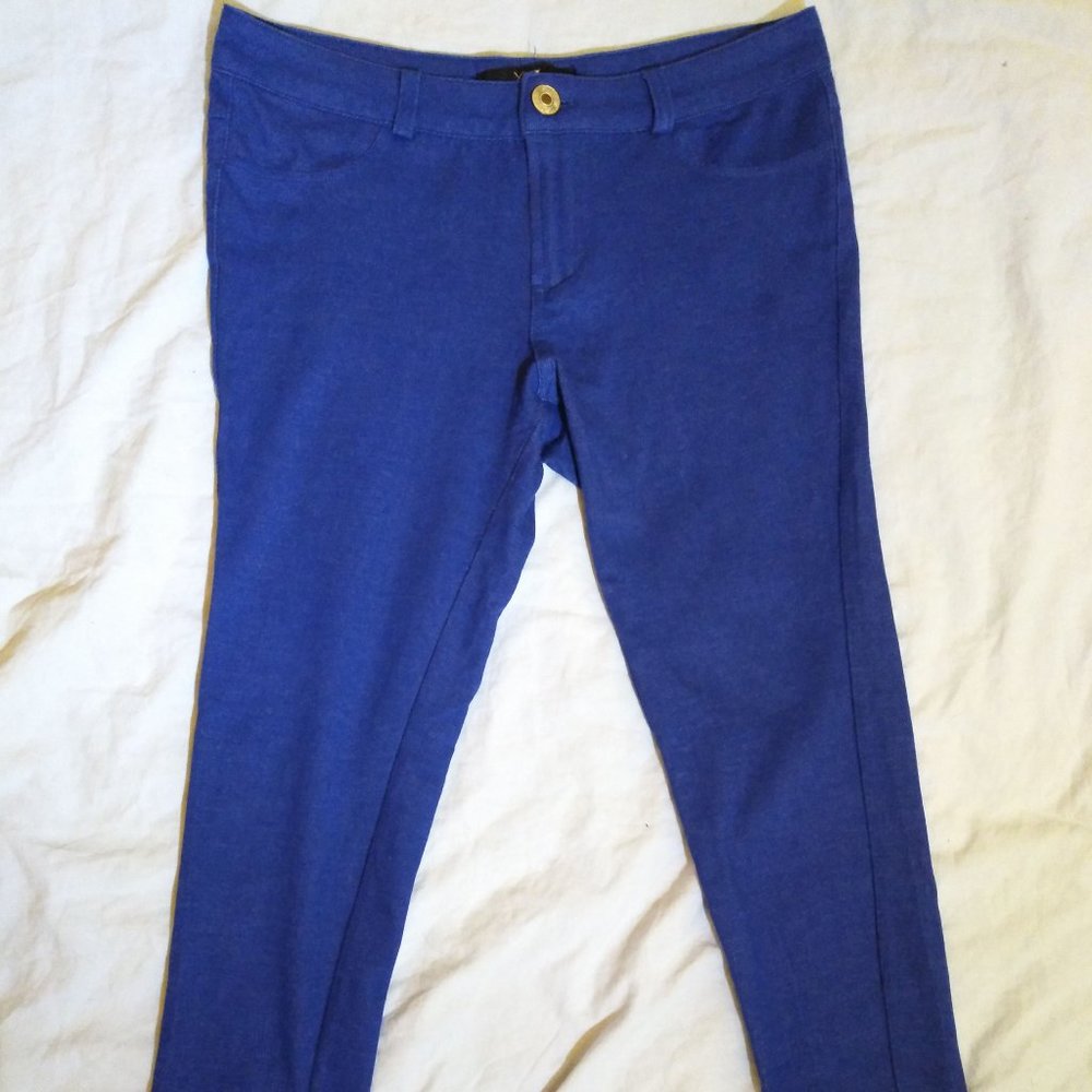 Forever 21 - Royal Blue Stretch Jeans